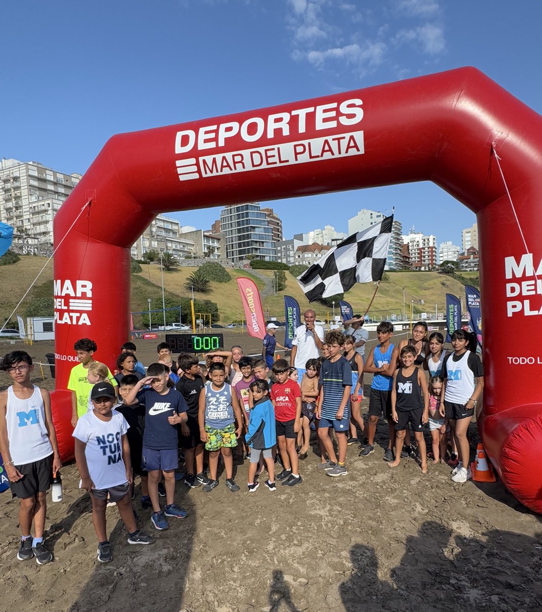 Lucia Bagaloni (@luciabagaloni) on Twitter photo Primer fecha del Circuito Municipal de Cross Country para Peques!
Cross de Arena en Playa Varese, una hermosa mañana acompañando a los peques!! <a href="/DeportesMGP/">Deportes Mar del Plata</a> <a href="/munimardelplata/">Municipalidad de General Pueyrredon</a> Primer fecha del Circuito Municipal de Cross Country para Peques!
Cross de Arena en Playa Varese, una hermosa mañana acompañando a los peques!! <a href="/DeportesMGP/">Deportes Mar del Plata</a> <a href="/munimardelplata/">Municipalidad de General Pueyrredon</a>