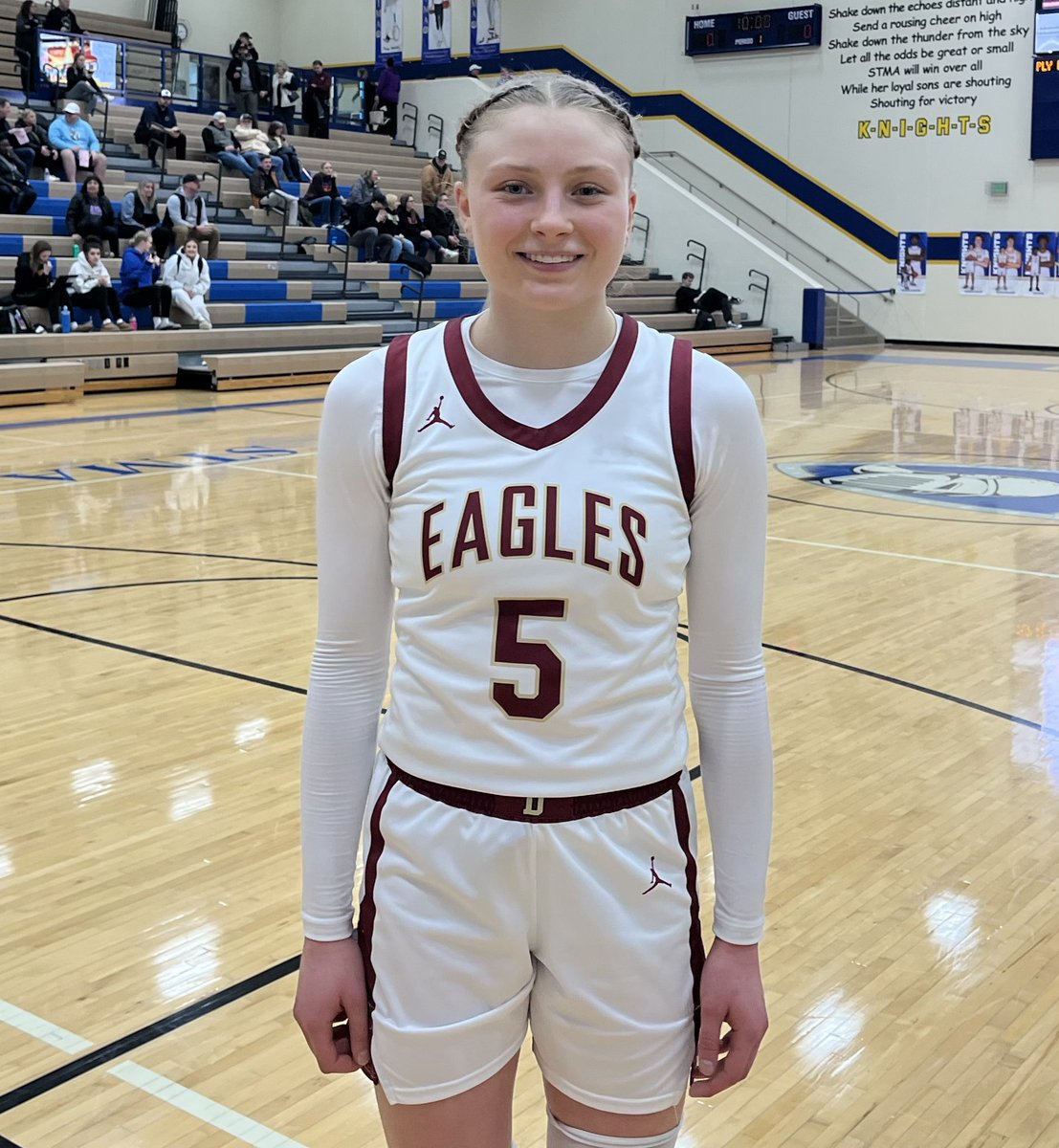 Grant McGinnis (@gmachoops) on Twitter photo Big comeback win for Fargo <a href="/DaviesGbb/">Davies GBB</a> led by <a href="/fallonpass/">Fallon Passanante</a> as they come from 14 down at the half to defeat East Ridge at the <a href="/BreakdownUSA/">Breakdown Sports USA</a> Community Clash at STMA. Fallon is your Top Performer of the Game. Big comeback win for Fargo <a href="/DaviesGbb/">Davies GBB</a> led by <a href="/fallonpass/">Fallon Passanante</a> as they come from 14 down at the half to defeat East Ridge at the <a href="/BreakdownUSA/">Breakdown Sports USA</a> Community Clash at STMA. Fallon is your Top Performer of the Game.