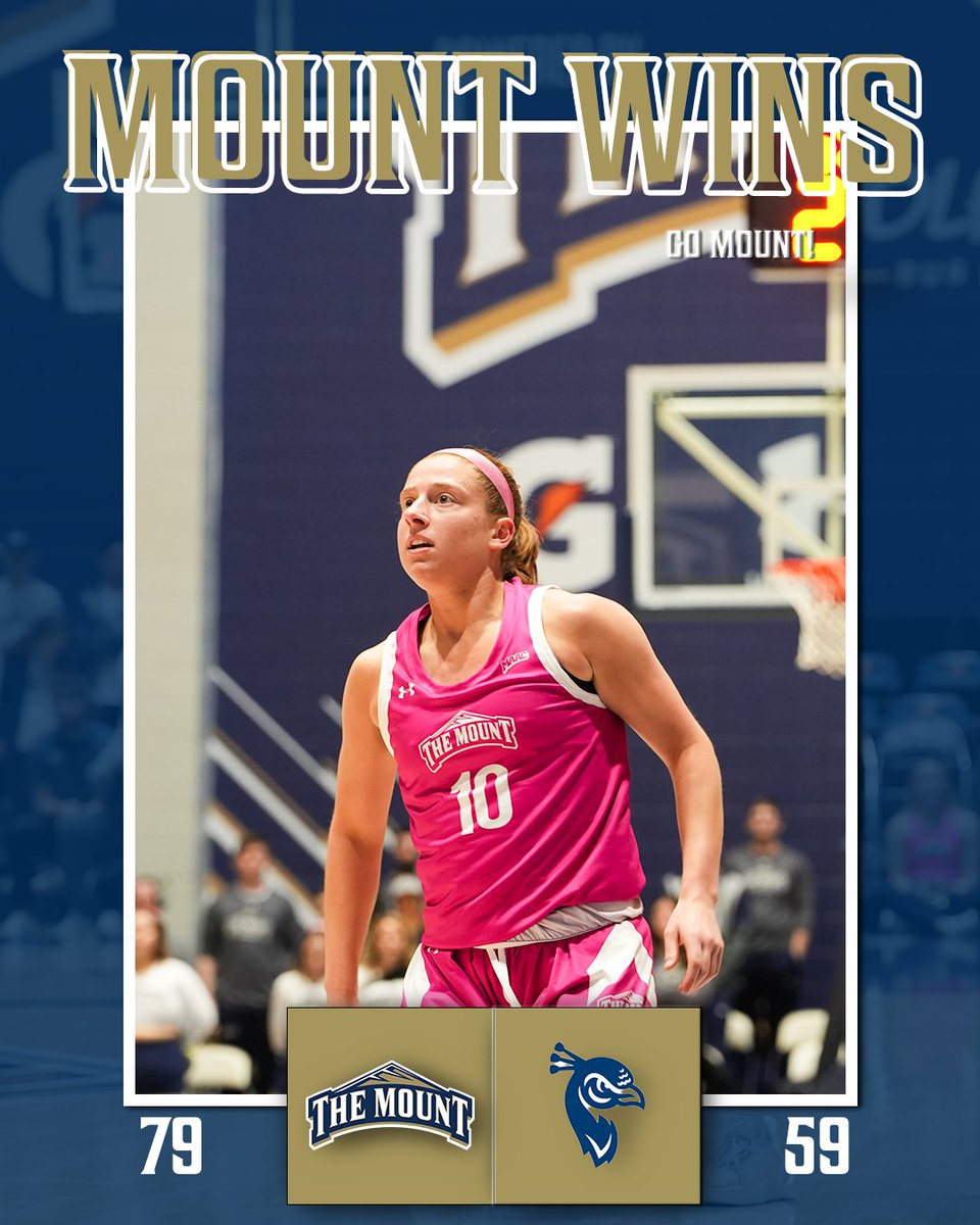 Mount Women's Basketball tweet media