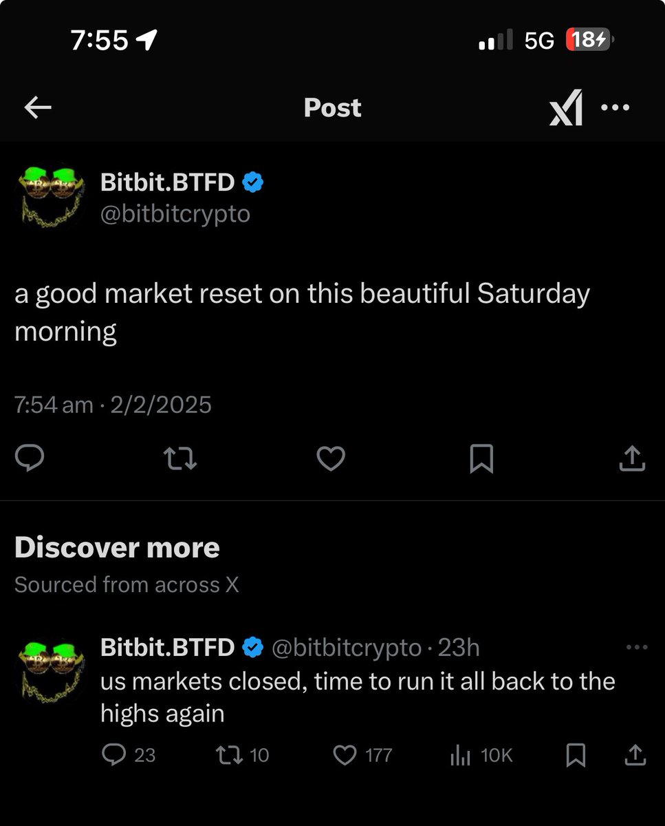 Dafich24's tweet photo. @bitbitcrypto The algo https://t.co/nifwUc3oBz