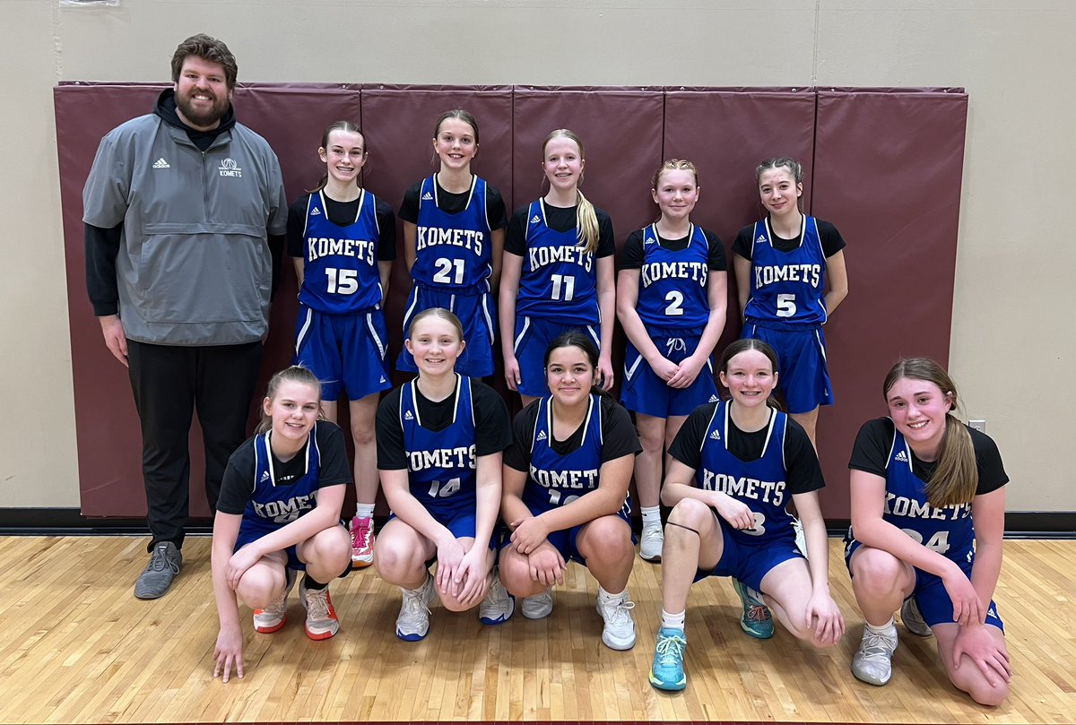 KoMetHoops's tweet photo. S/O to @KoMetHoops 7th grade for going 2-1 to take 3rd place 🥉 at the Stewartville Tournament today! 

@MrLatimerKM @KM_Activities @KMMS_Larsen https://t.co/p7nYtyWCq2
