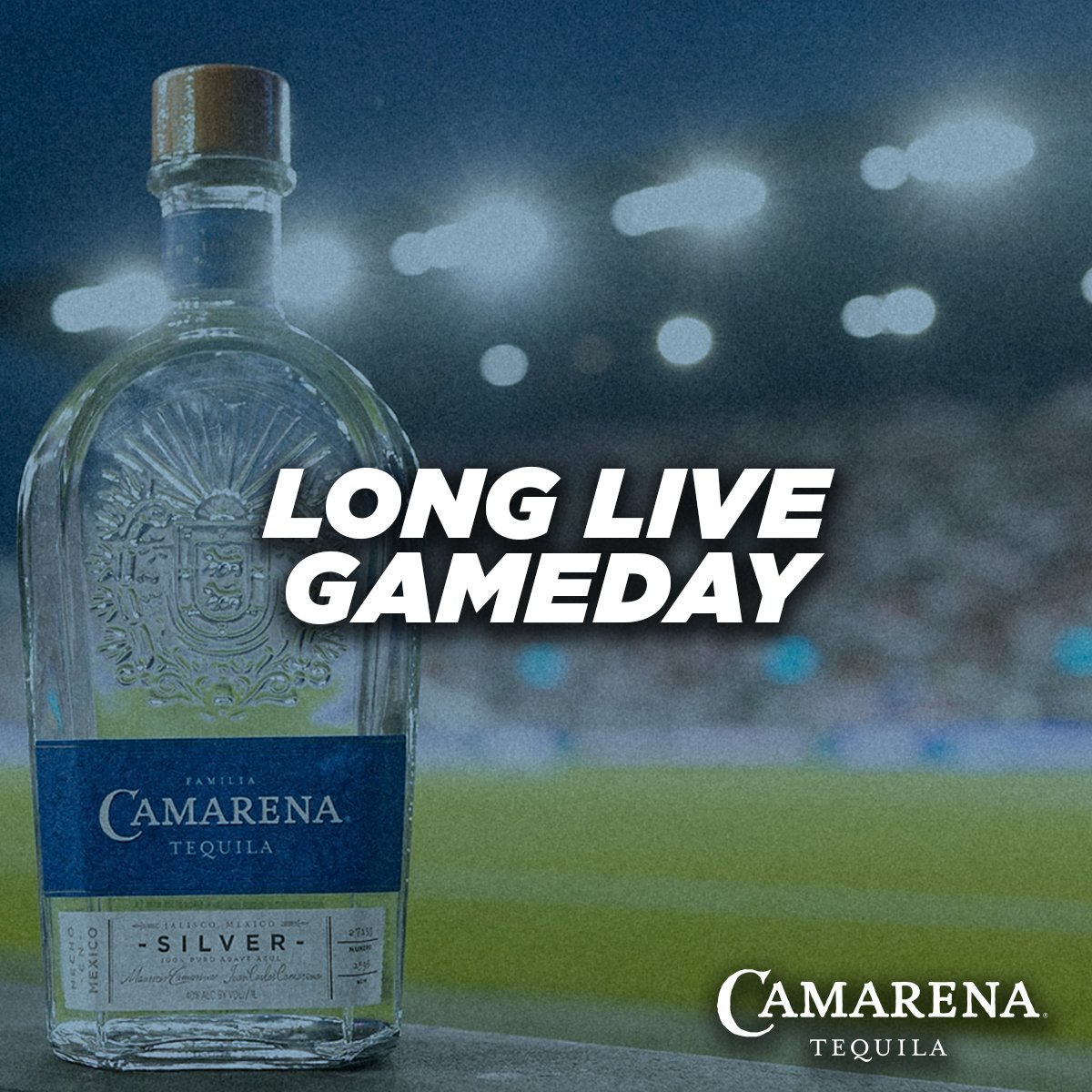 Form is temporary; Camarena Tequila is permanent. 

Tag a pal and go get ‘em this weekend.