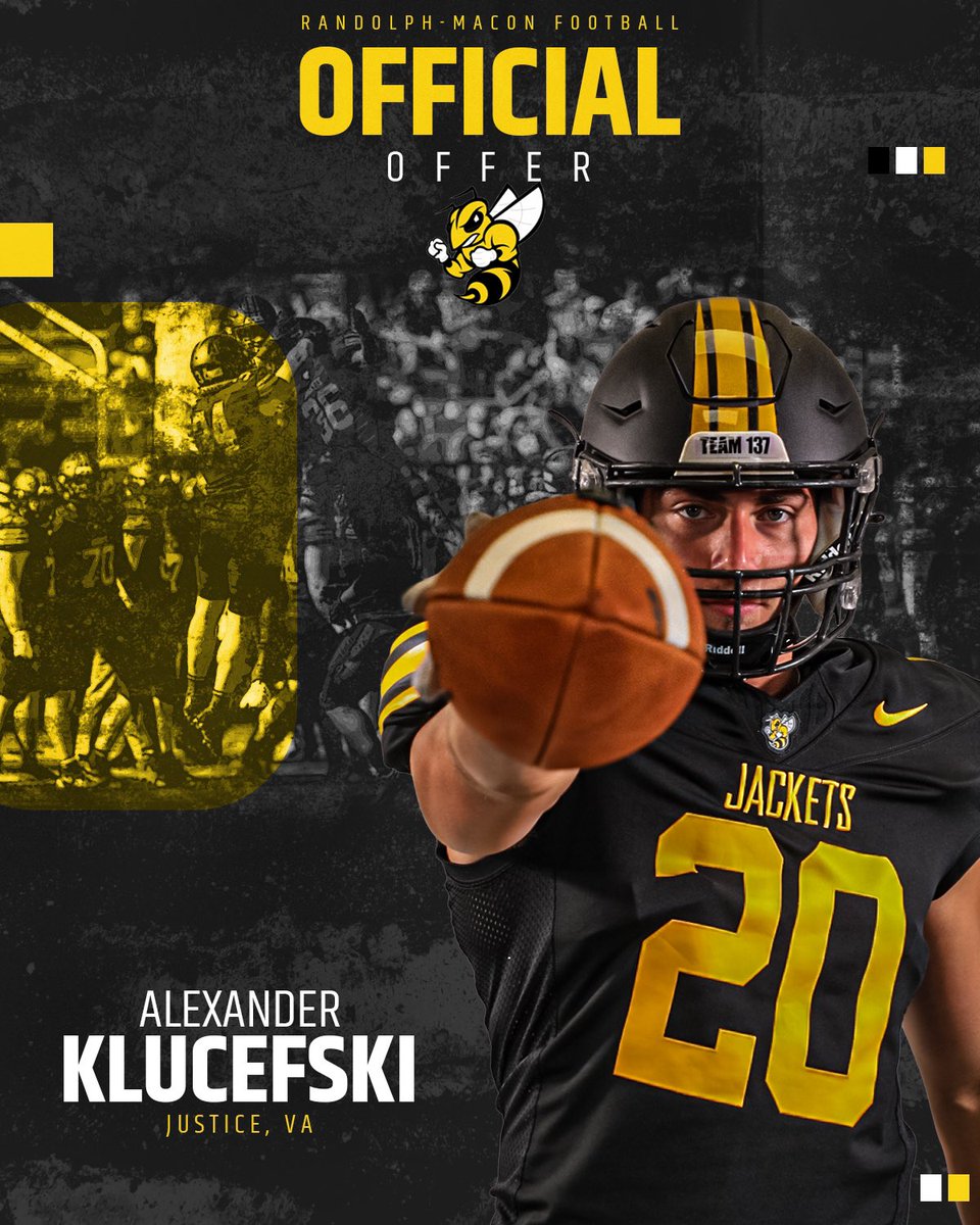 alex_rashid3's tweet image. Blessed to receive a offer from Randolph-Macon College