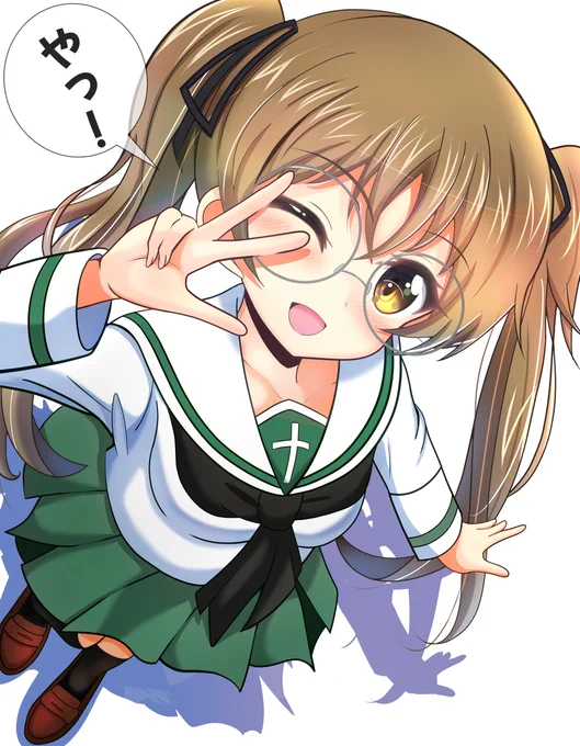 2/2は #ツインテールの日 なので大野あやちゃんです(⁠*⁠'⁠ω⁠`⁠*⁠) 