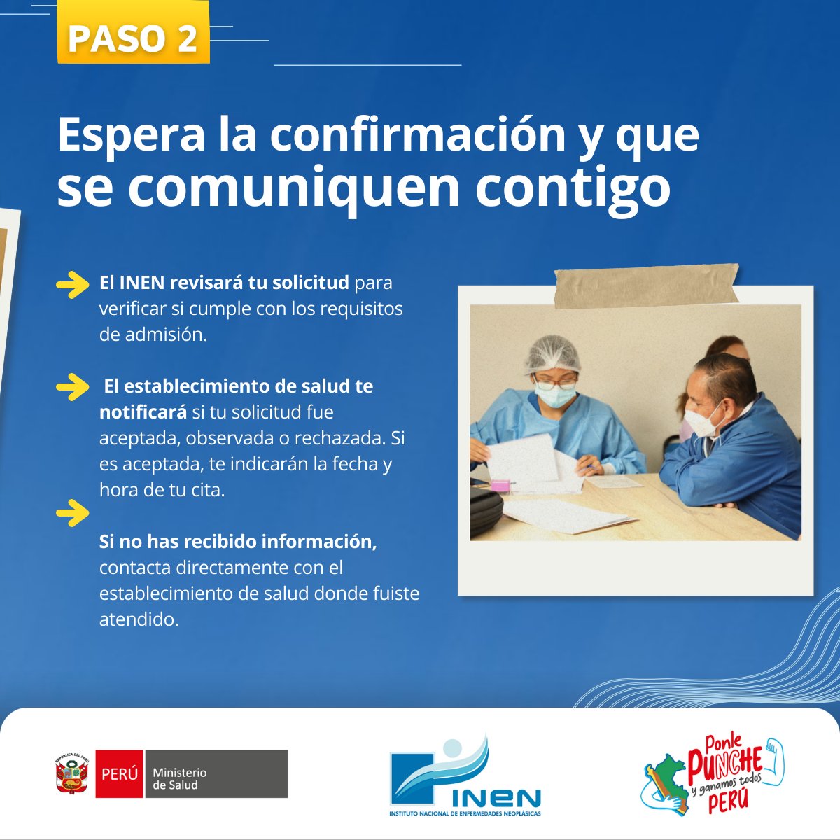 INEN_Peru's tweet photo. 📢 ¿𝗡𝗲𝗰𝗲𝘀𝗶𝘁𝗮𝘀 𝗮𝘁𝗲𝗻𝗰𝗶𝗼́𝗻 𝗲𝘀����𝗲𝗰𝗶𝗮𝗹𝗶𝘇𝗮𝗱𝗮 𝗲𝗻 𝗰𝗮́𝗻𝗰𝗲𝗿?
A través de la REFCON del Minsa, puedes ser referido al INEN desde otros establecimientos de salud. ✅
Consulta en tu centro de salud cómo acceder a este servicio. 🏥💙 #INEN #REFCON https://t.co/EhKO5iTj23