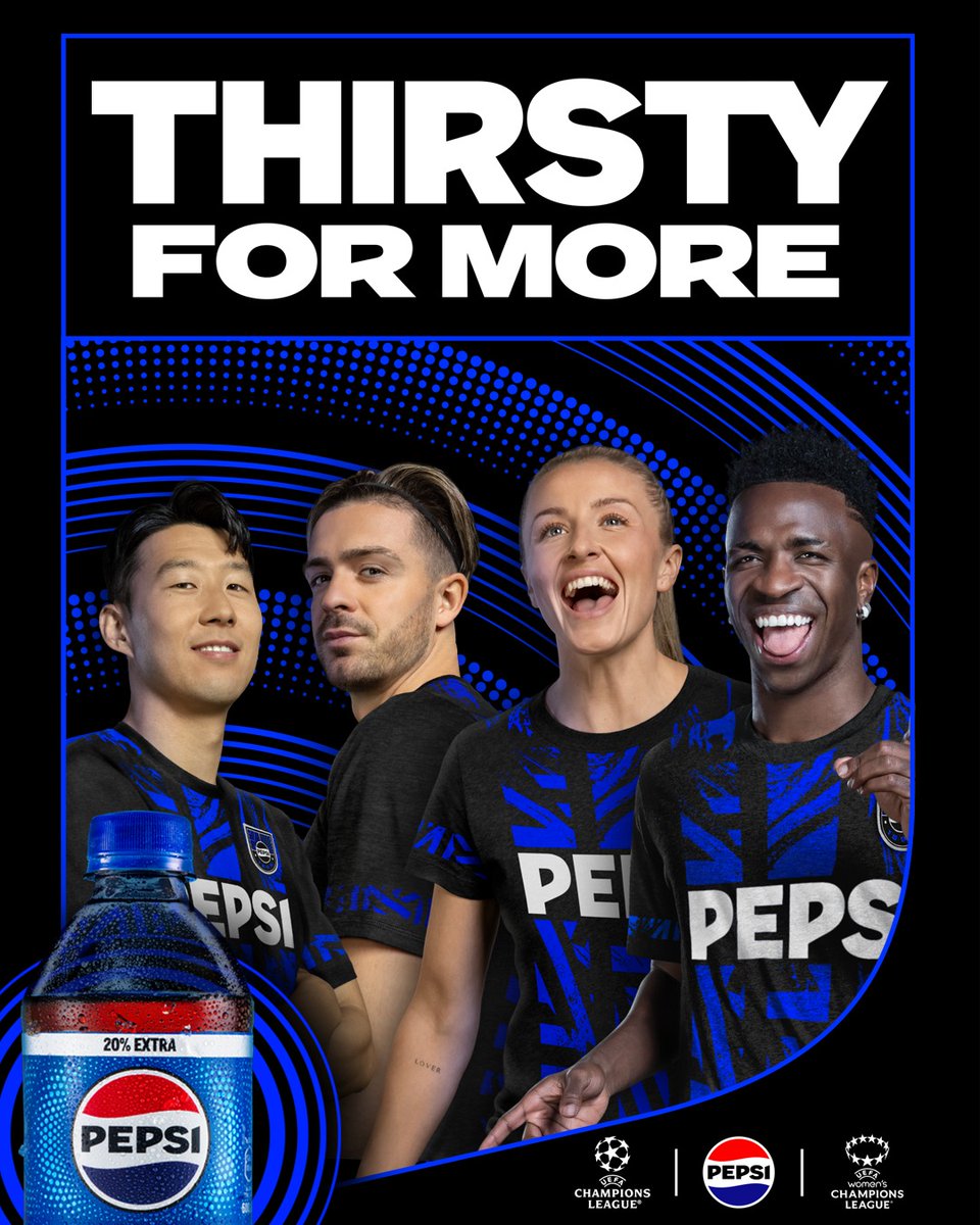 It's that time again!
Grab your #Pepsi and enjoy the game!
#ThirstyForMore