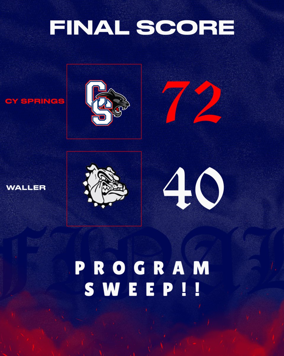 Panthers WIN and clinch a playoff birth moving to 9-2 in district‼️

Leading Scorers:

• Ife Bolaji - 16p (<a href="/iiamIfebolaji11/">Ife</a>)
• Ashian Ray - 11p (<a href="/AshianRay21/">Ashian Ray</a>)
• Lee Pouncil - 10p (<a href="/LeePouncil07/">Lee Pouncil</a>)