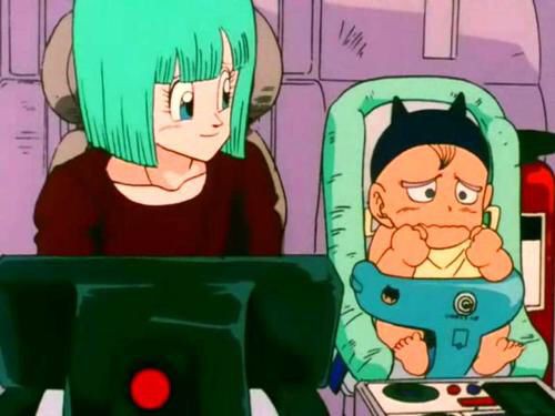 yojichan's tweet photo. Baby #Trunks is the only character who will always give me baby fever. Just look at that chubby wubby baby cutie face. I love you, my son. ❤️
#DragonBallZ 
#Bulma
#Vegeta https://t.co/Urxb0iUcOU
