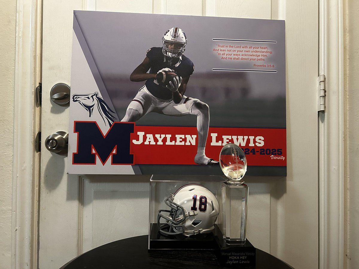 Jaylen Lewis (@jaylen_lewis1) on Twitter photo I am extremely grateful to be named Manvel’s Football 2025 Hoka Hey man of the year. I want to personally thank my coaches,family and teammates. Thank you for everything. #HokaHey <a href="/HokaHeyFootball/">HokaHeyFB</a> <a href="/CoachKirkMartin/">Kirk Martin</a> <a href="/MrCoachRob/">Brian Robinson M. Ed.</a> ❤️💙 I am extremely grateful to be named Manvel’s Football 2025 Hoka Hey man of the year. I want to personally thank my coaches,family and teammates. Thank you for everything. #HokaHey <a href="/HokaHeyFootball/">HokaHeyFB</a> <a href="/CoachKirkMartin/">Kirk Martin</a> <a href="/MrCoachRob/">Brian Robinson M. Ed.</a> ❤️💙