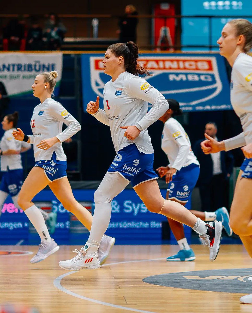 <a href="/BaldwinRiver/">River Baldwin</a> showed up BIG TIME in the Syntainics MBC 🦁 women's win over Saarlouis today! Set another new career high rebounds! 20 pts (8/12 FG, 4/5 FT), 18 rebounds, 2 assists, 1 steal, EF 29 💪⛹️‍♀️🏀