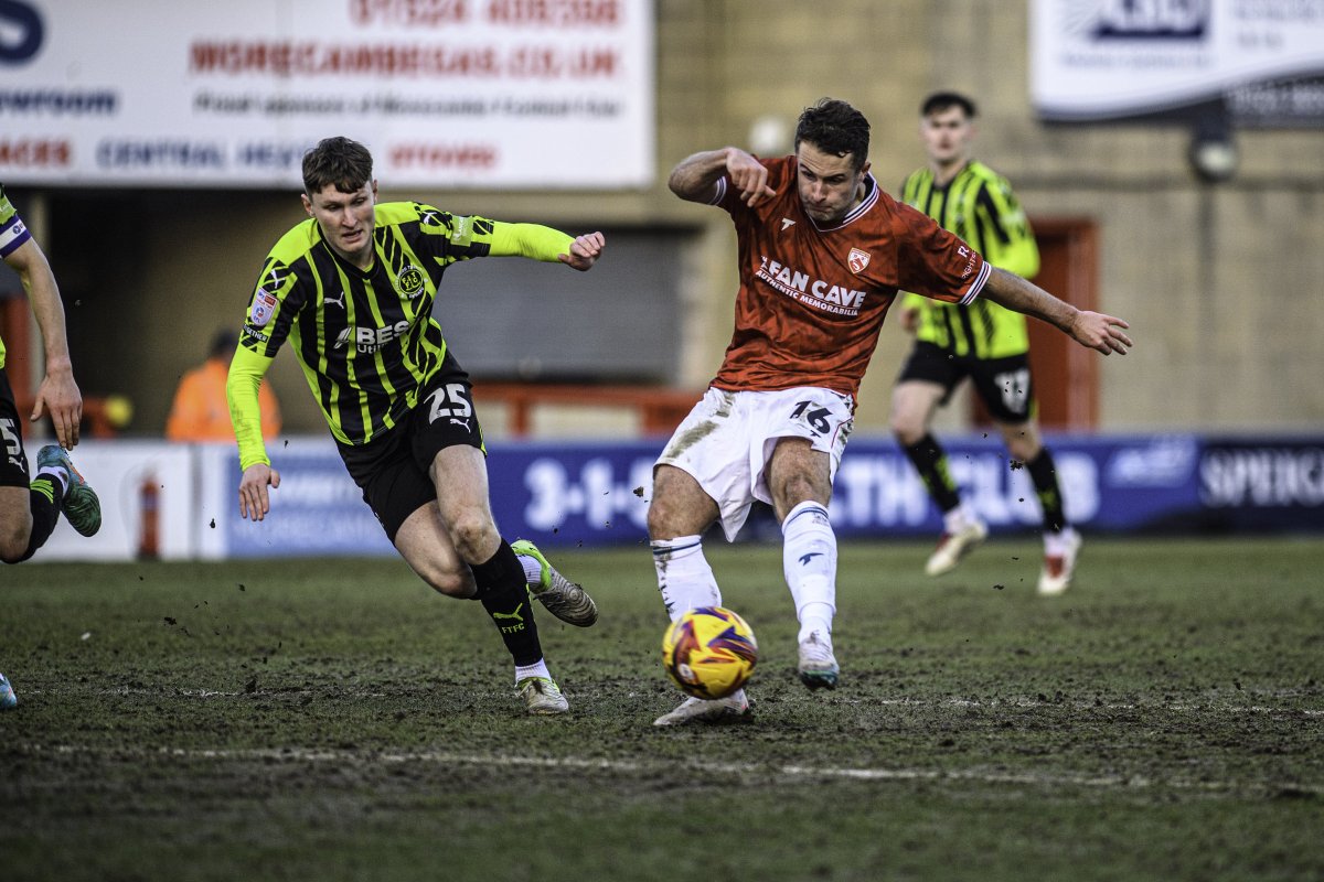 Morecambe FC tweet media