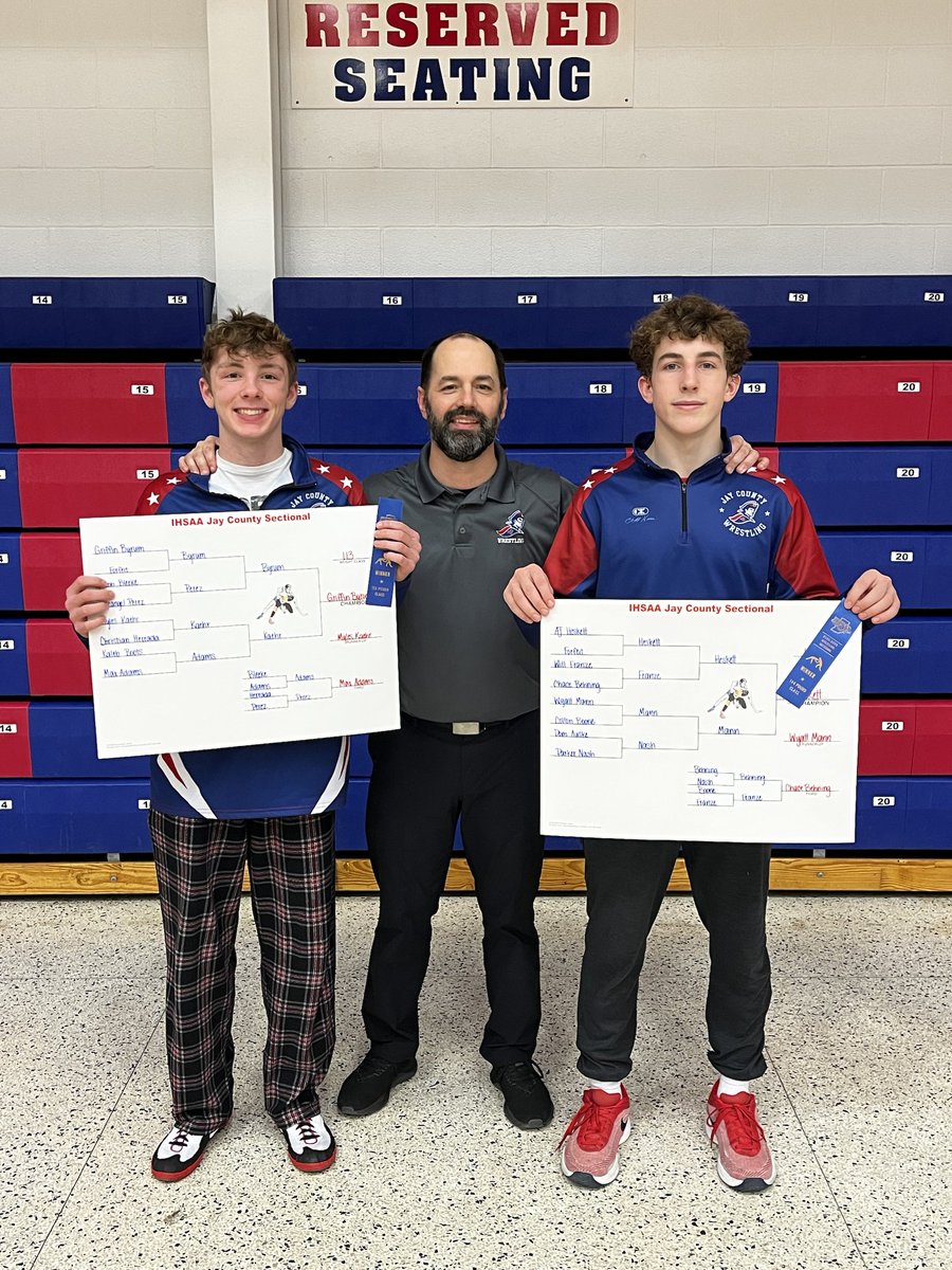 News: JCW Guys advance 9 to Regional, finish 3rd at Sectional elweb.app/dpsvvod