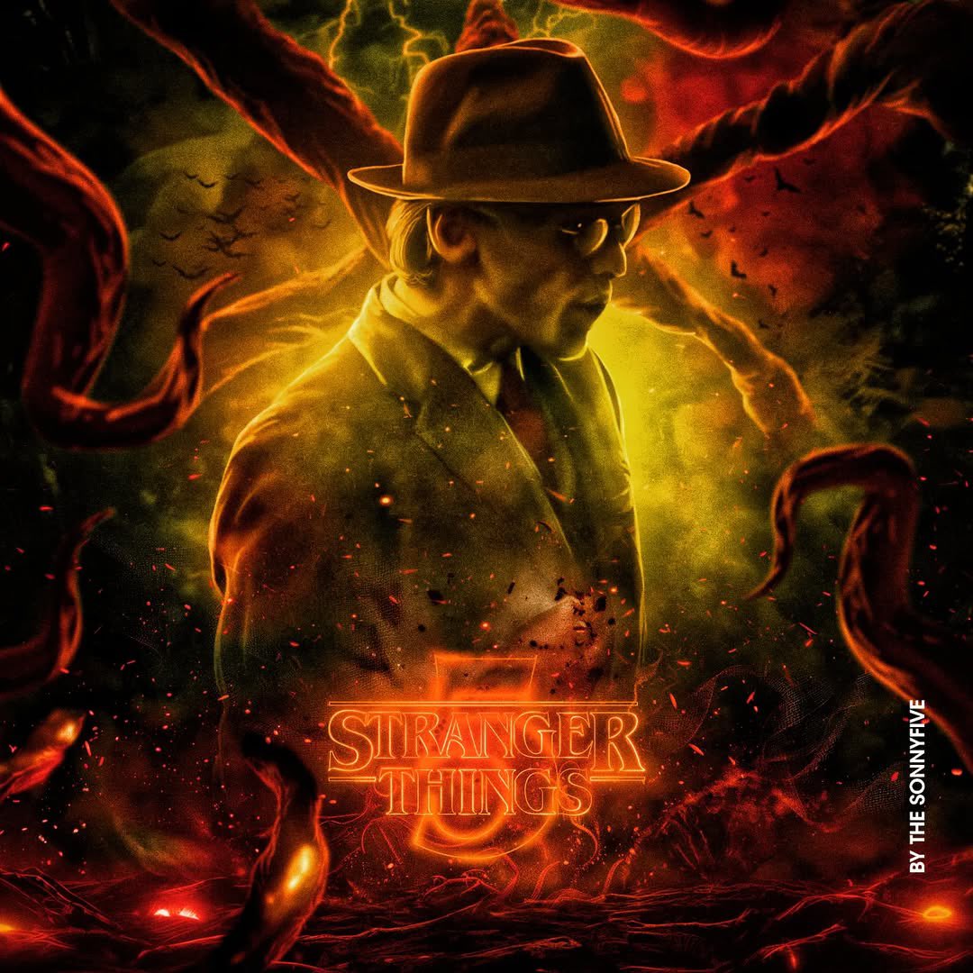 HE’S BACK. VECNA. #StrangerThings5