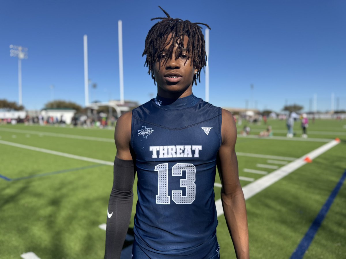 Jason Howell (@jason_howell) on Twitter photo Richardson (TX) Berkner 2027 Korde Foreman
<a href="/dubbkd/">Korde Foreman</a> | <a href="/BERKNERFOOTBALL/">BERKNER FOOTBALL</a> | <a href="/TxThreat7v7/">Texas Threat</a> Richardson (TX) Berkner 2027 Korde Foreman
<a href="/dubbkd/">Korde Foreman</a> | <a href="/BERKNERFOOTBALL/">BERKNER FOOTBALL</a> | <a href="/TxThreat7v7/">Texas Threat</a>