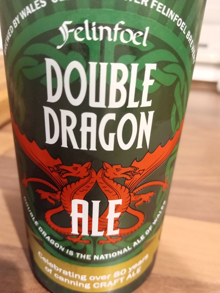 Welsh Accent Hello I Am Having A <a href="/FelinfoelAles/">Felinfoel Brewery</a> Beer 🍻