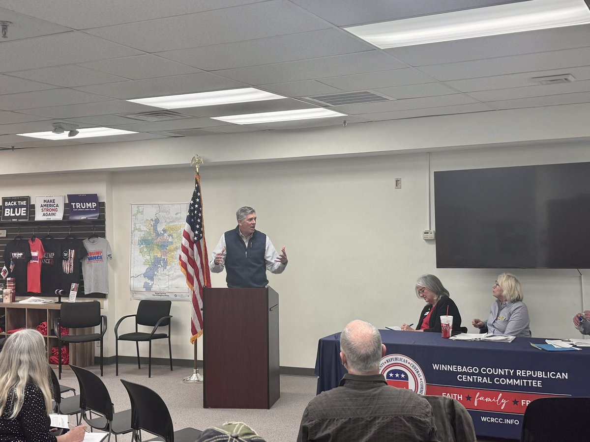 A great afternoon with GOP chairs from across Northern IL to provide an update on the work we’re doing to support President Trump in Congress. Thanks for all you do to support conservatives up and down the ballot! #IL16 #twill