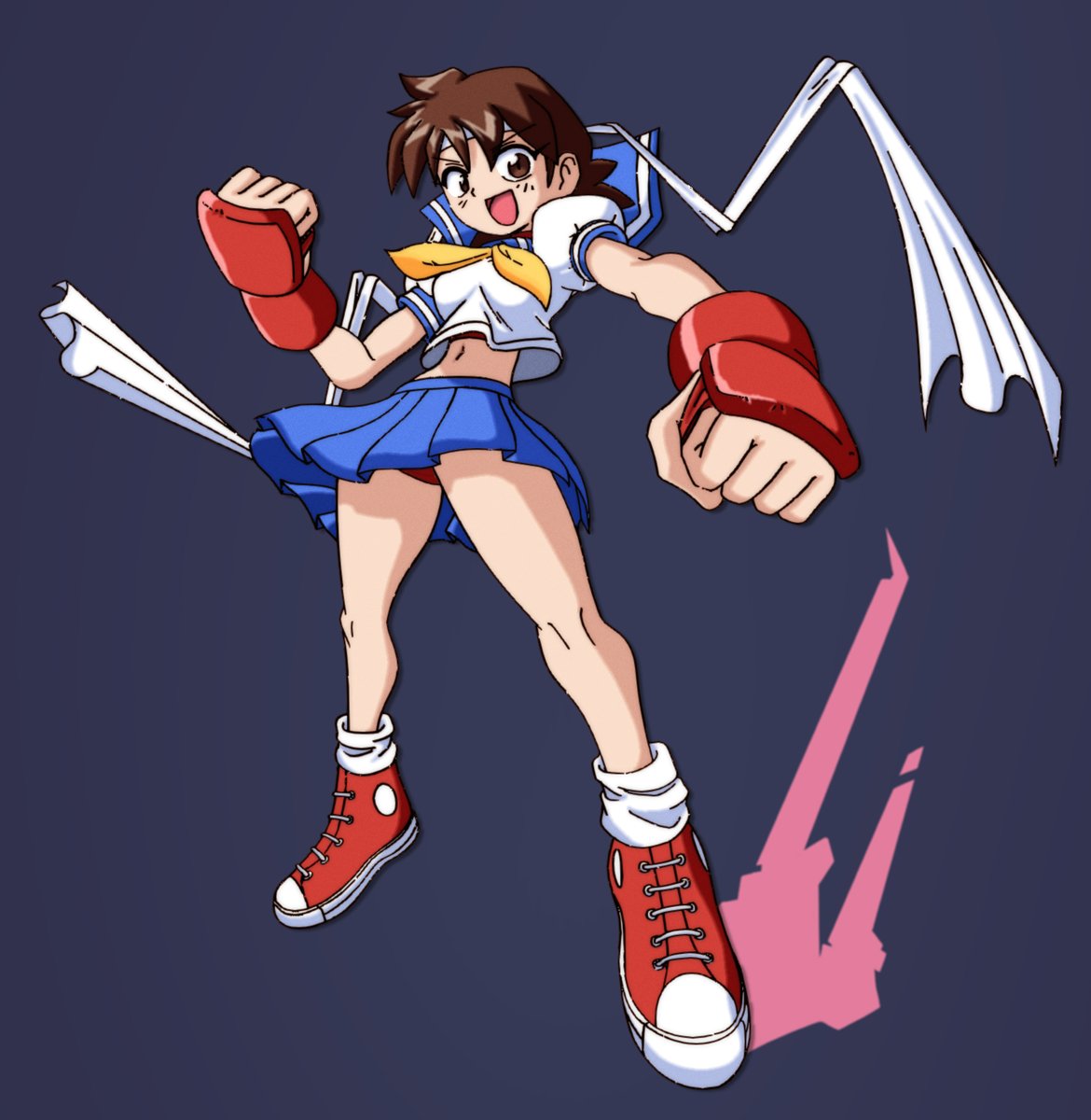 sakura street fighter (from streets)