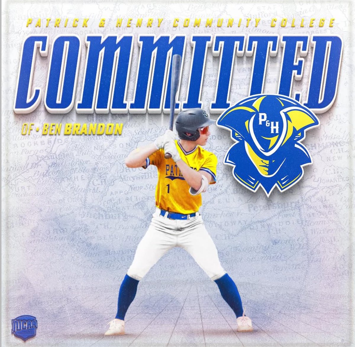 COMMITMENT ALERT🚨!!

Ben Brandon ‘25 OF has committed to Patrick + Henry Community College! Congratulations Ben!

BIG things ahead! #45040