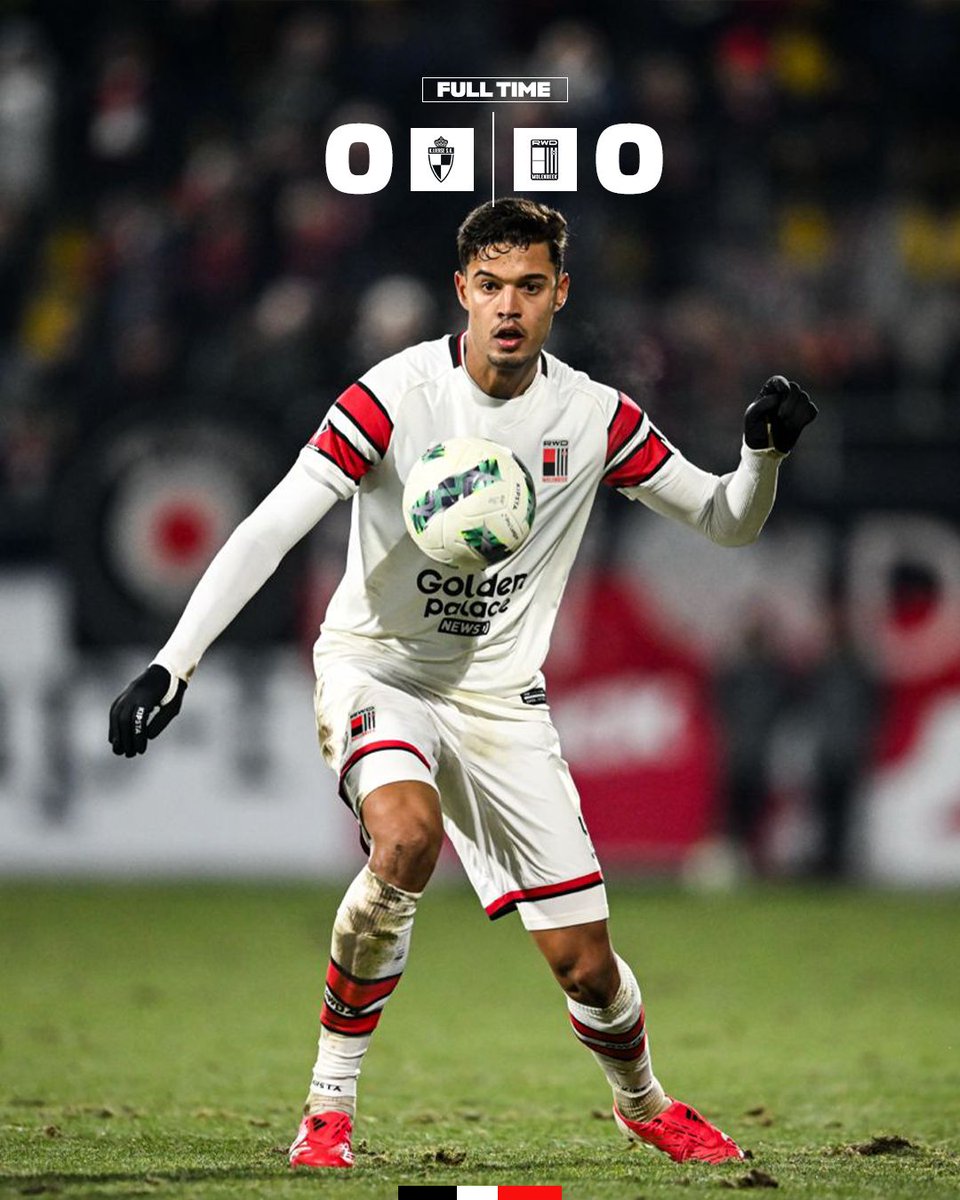 rwdm_brussels's tweet photo. Full-time | 0️⃣:0️⃣
Malgré une nette domination en deuxième période, on repart du Lisp avec un point.
#LIERWD https://t.co/oSenTYFRcw