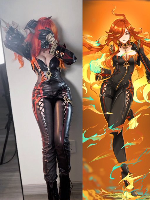 cosplay vs game? https://t.co/s55Zebnr5Z