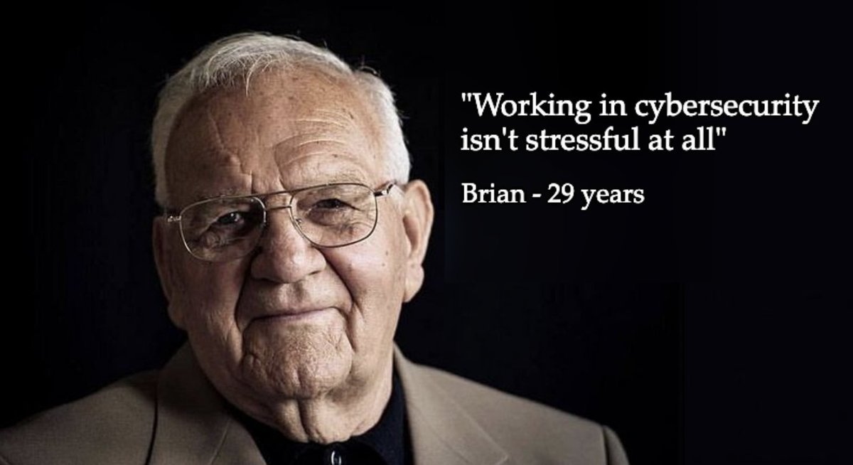 Hang in there fellow cybersecurity professionals 😂

#techmemes #infosecmemes #cybersecuritymemes