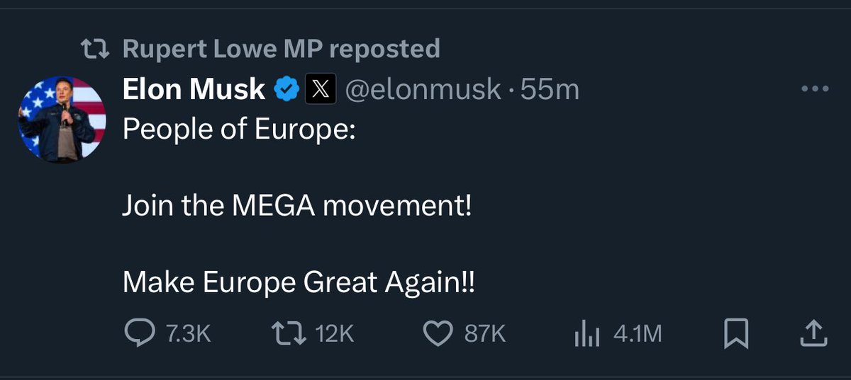 Mike Martin MP 🔸 tweet media