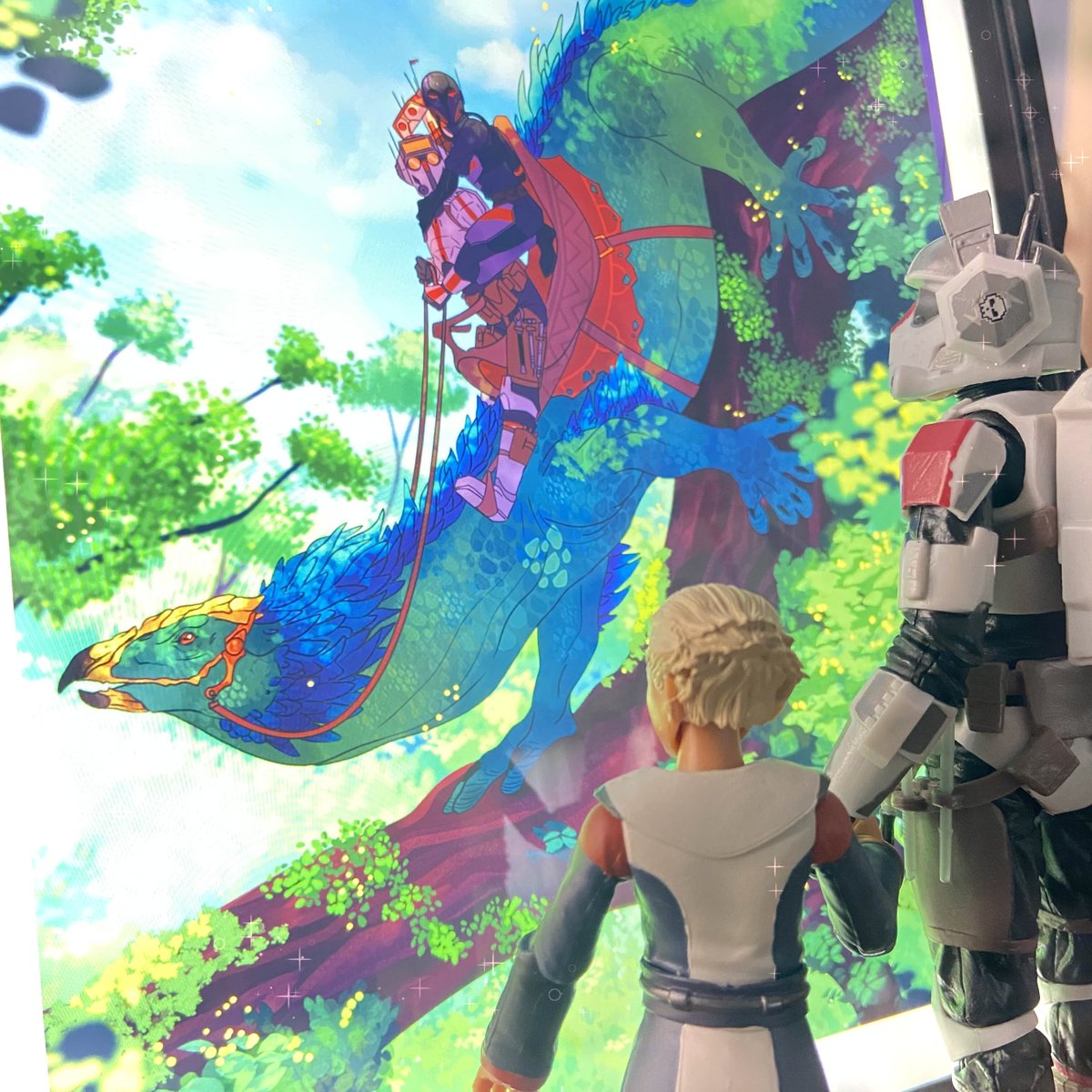 Our zine proof copy has been ordered... The date we ship out physical orders gets closer and closer! ✨ 

⚡️Keep an eye out on your emails for YOUR copy of the PDF, coming soon! ⚡️