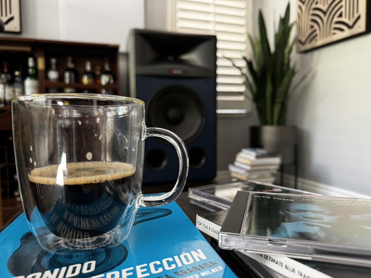 Just some #coffee and #coltrane