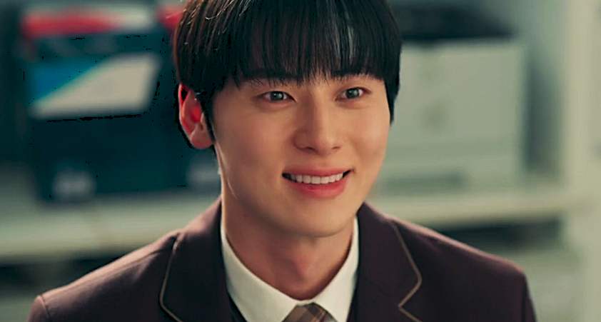 alldramahours's tweet photo. Started #StudyGroup and Ga Min is perhaps the most precious boy ever. The way his eyes light up the moment anyone mentions the study group 🥺

#HwangMinHyun #StudyGroupEp2 https://t.co/N4qXxbbQPq