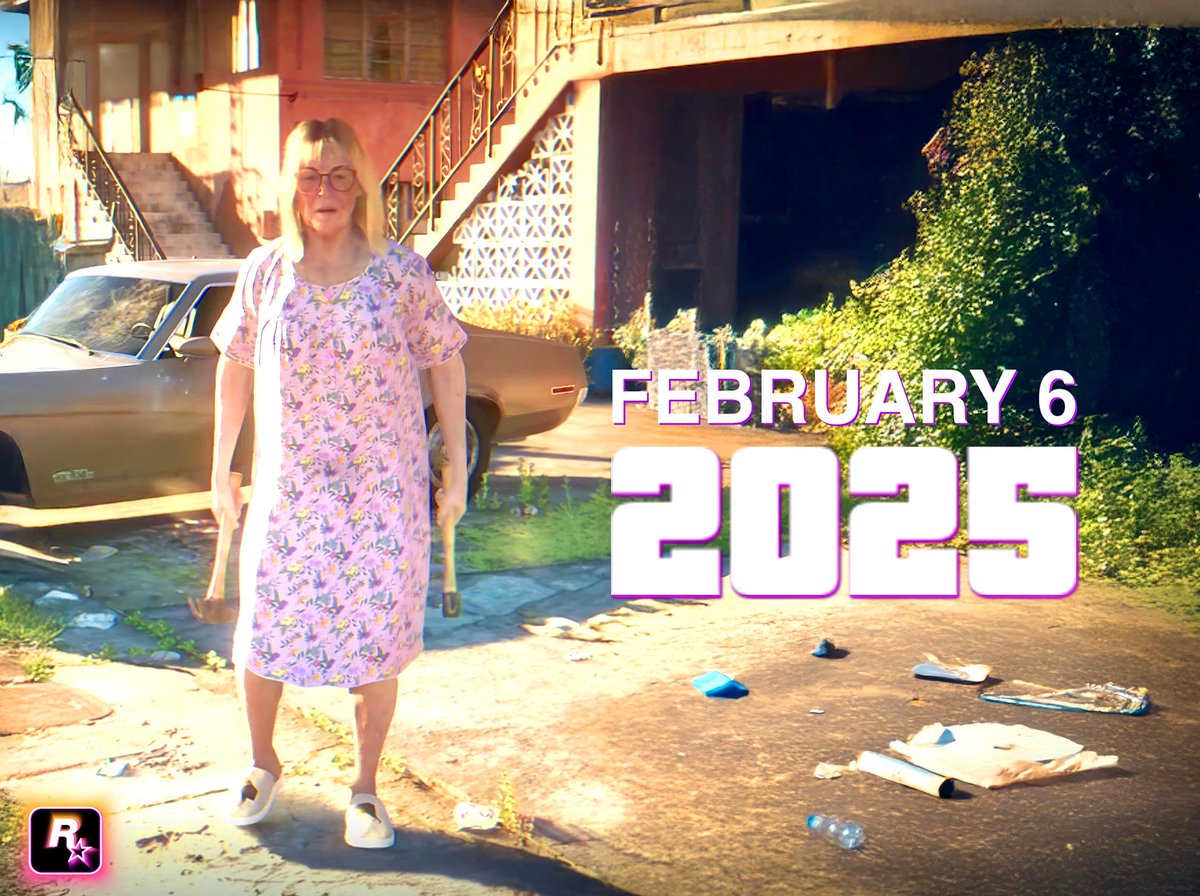 GTAVI_Countdown's tweet image. GTA 6 launch year’s first month is over without a word from Rockstar Games.

Take-Two will hold the next earnings call on February 6th, leaving 6 more days for Rockstar to hopefully reveal new info.