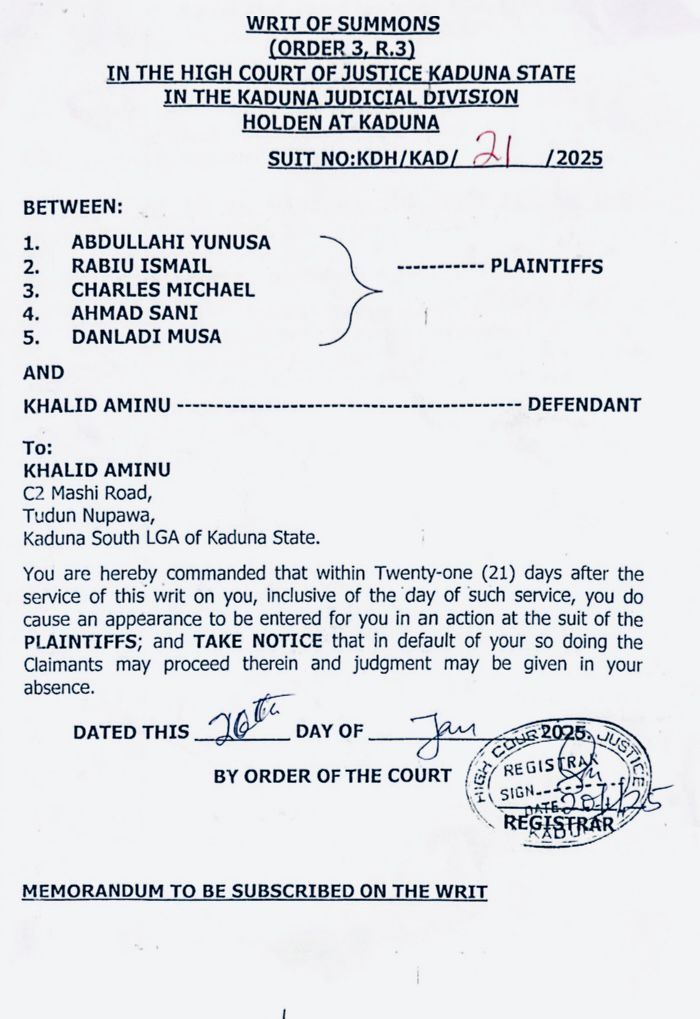 SaharaReporters's tweet photo. DSS Officials Who Tortured #EndBadGovernance Detainee Turn Around To Sue Victim For Defamation, Seek N160Million Compensation | Sahara Reporters  https://t.co/OIwTm71EZ3 https://t.co/G3HXqWJr25