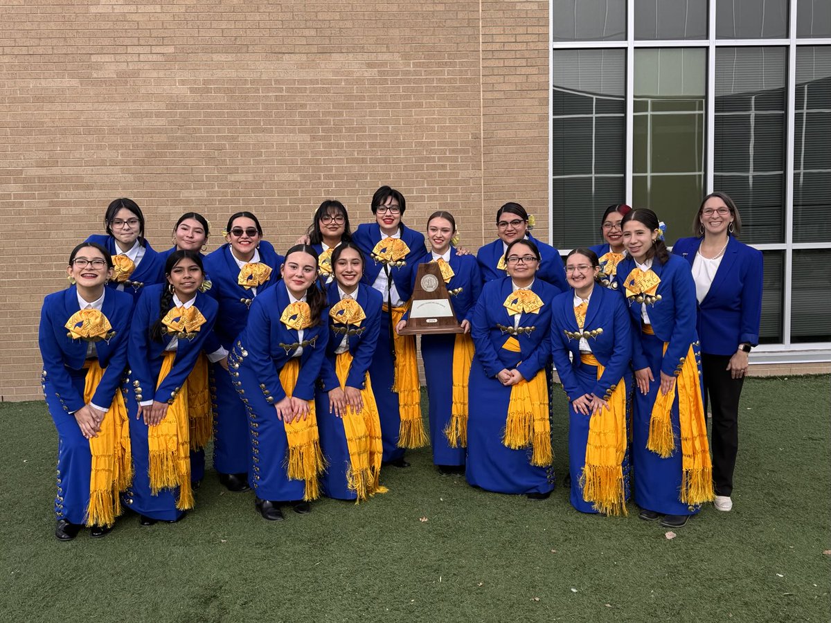 YWLA Music (@amykirasmith1) on Twitter photo So proud of Young Women’s Leadership Academy Mariachi Cielo Azul for earning sweepstakes at the Region Mariachi contest! We are State bound! #girlpower <a href="/MalindaVillalo2/">Malinda Villalobos</a> <a href="/YISDFineArts/">YsletaISD Fine Arts</a> <a href="/YsletaISD/">Ysleta ISD</a> <a href="/ywprep/">Young Women's Prep</a> <a href="/lponce16/">Laura Ponce</a> So proud of Young Women’s Leadership Academy Mariachi Cielo Azul for earning sweepstakes at the Region Mariachi contest! We are State bound! #girlpower <a href="/MalindaVillalo2/">Malinda Villalobos</a> <a href="/YISDFineArts/">YsletaISD Fine Arts</a> <a href="/YsletaISD/">Ysleta ISD</a> <a href="/ywprep/">Young Women's Prep</a> <a href="/lponce16/">Laura Ponce</a>