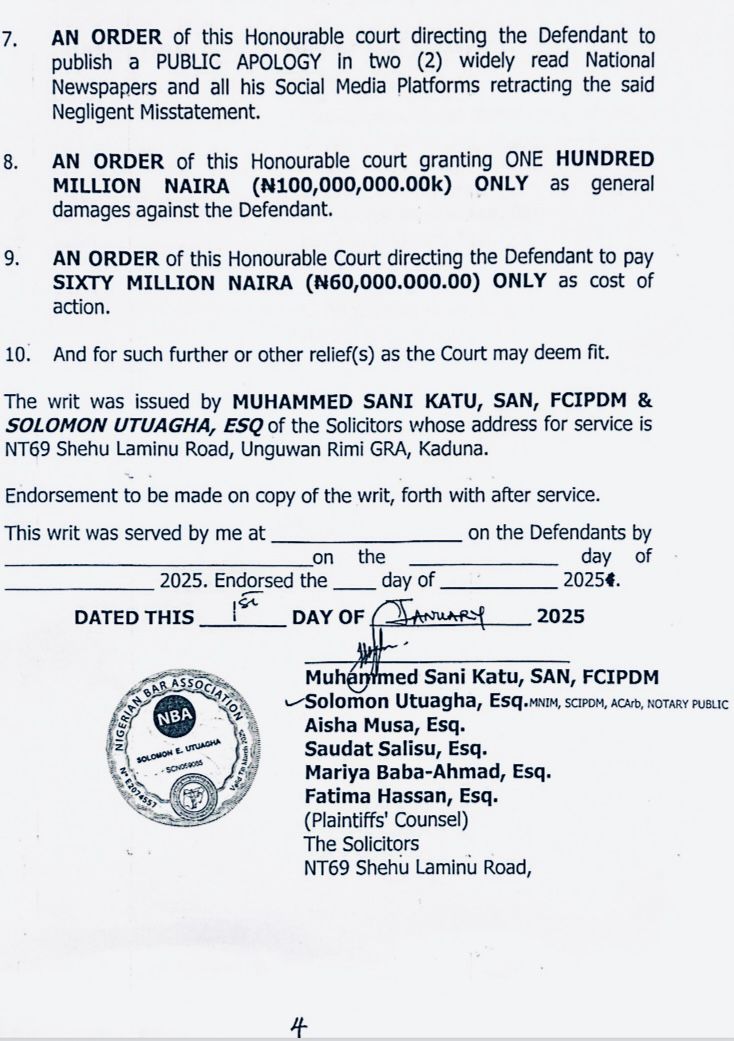 SaharaReporters's tweet photo. DSS Officials Who Tortured #EndBadGovernance Detainee Turn Around To Sue Victim For Defamation, Seek N160Million Compensation | Sahara Reporters  https://t.co/OIwTm71EZ3 https://t.co/G3HXqWJr25