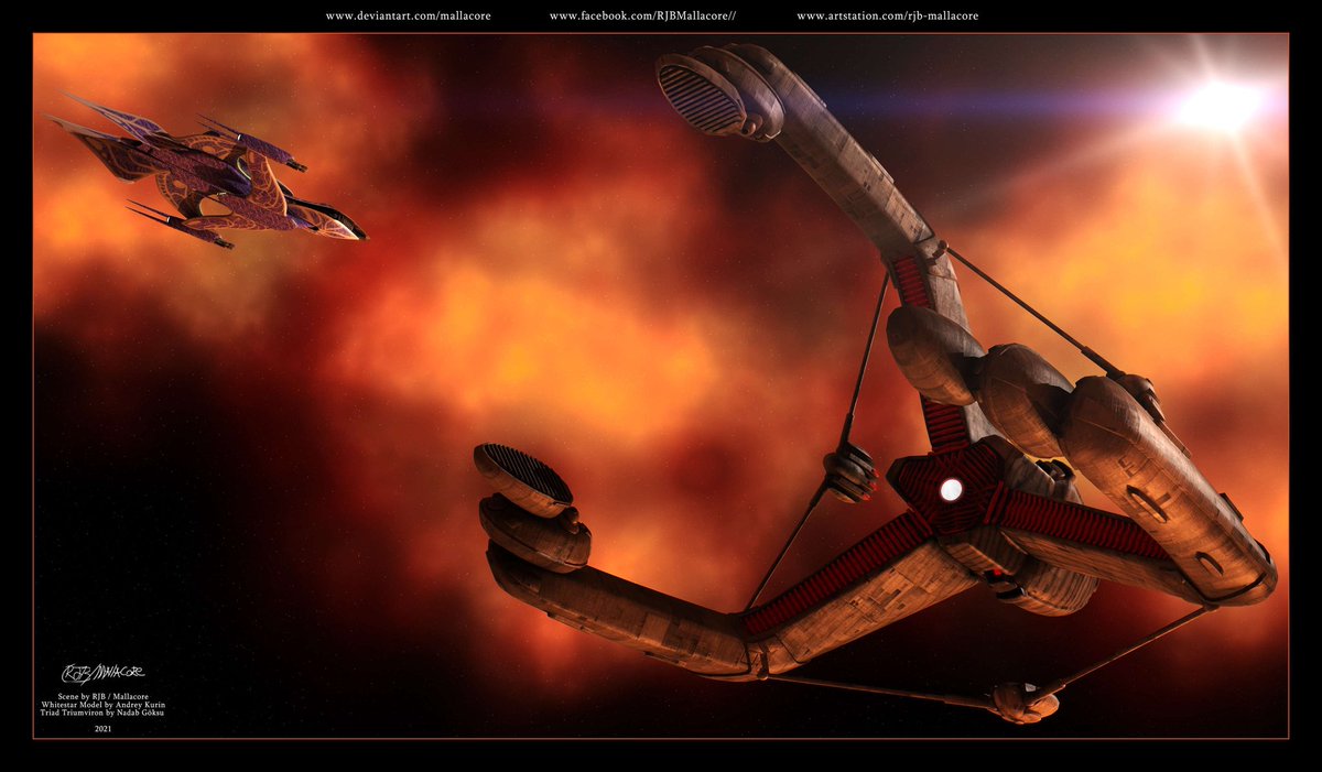 RJB_Mallacore's tweet image. Some of my Babylon 5 art.
Enjoy.
#scifi #SciFiArt #fanart #Babylon5