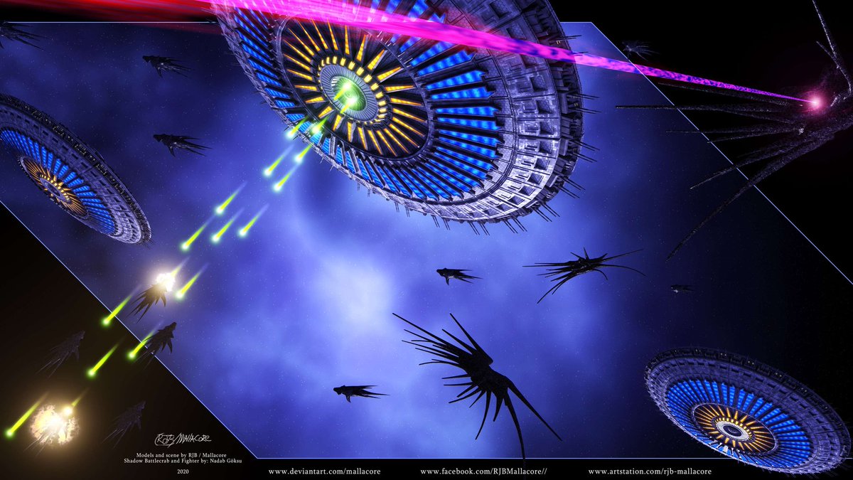 RJB_Mallacore's tweet image. Some of my Babylon 5 art.
Enjoy.
#scifi #SciFiArt #fanart #Babylon5
