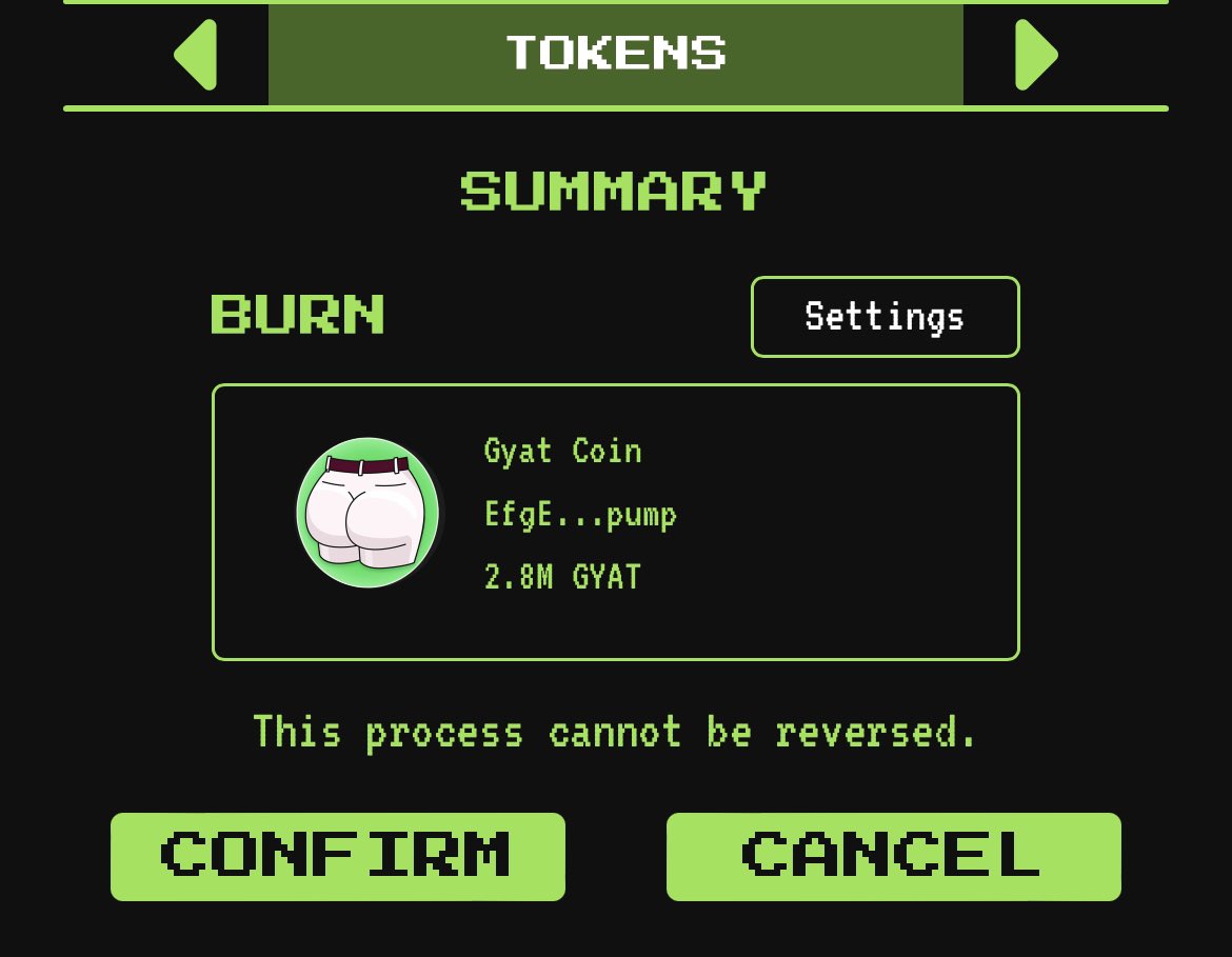 MyWestLord's tweet photo. Attention, $GYAT holders

If this post gets 100 retweets and my Twitter reaches 9000 followers

I will burn 50% of my $GYAT holdings – that’s 1.4M tokens (~$18.5K)

This is a win-win:
I grow my audience, and you benefit from the burned supply

Let’s see how this plays out
Retweet and follow!