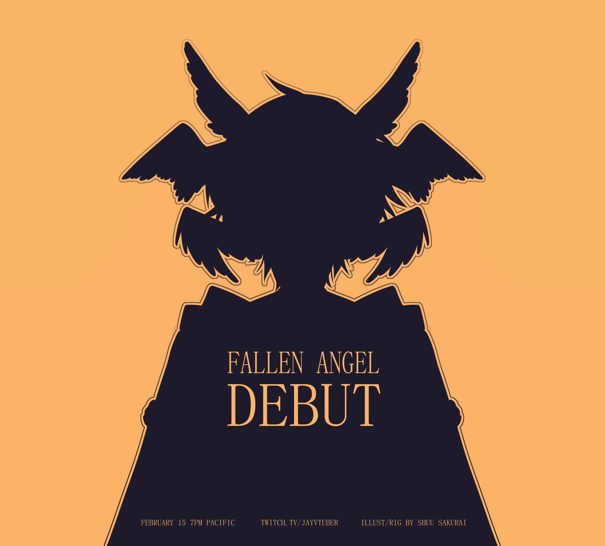 JayVtuber's tweet photo. mark your calendars.... if you dont i will krill you~! #vtuber #vtuberdebut https://t.co/JsYop1zDUM