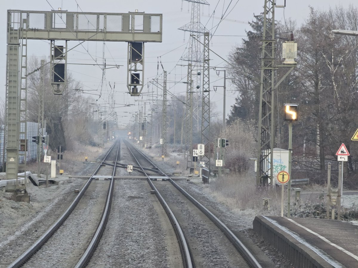 Ambiance Gegengleis ce matin à Kork