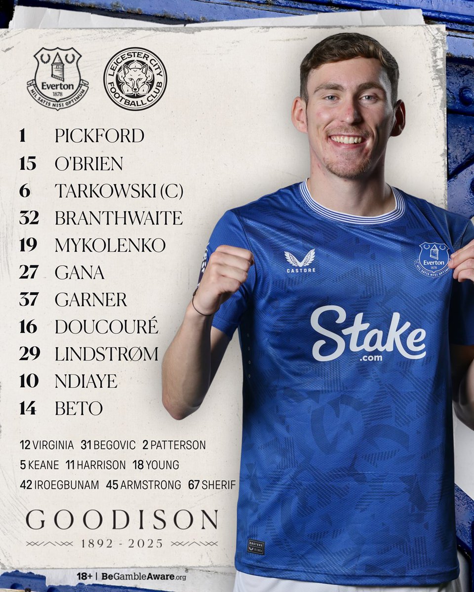 JustBetterEfc's tweet image. Team news in 

Garner back into the starting XI and Beto up top 

Can see Doucs dropping back into the CDM position and Garner in front 

Hopefully!!! 

Tim settles for a place on the bench