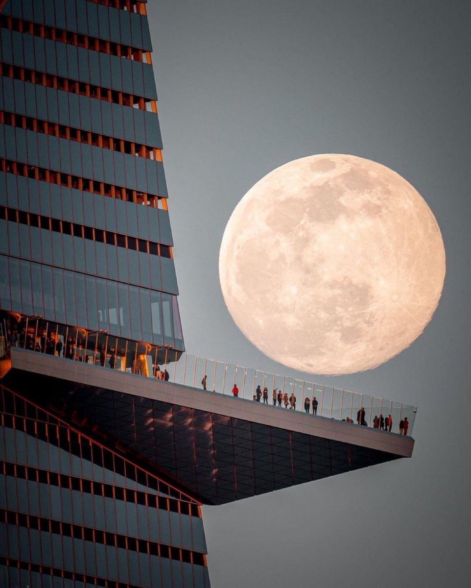 Full Moon over New York
