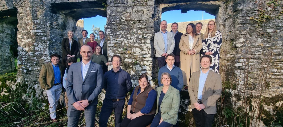 S_WellsGaston's tweet photo. Completing the 28th Challenge of Rural Leadership is by far my proudest achievement. Learning, laughter &amp; a great group of people who will provide friendship, knowledge and support. I feel extremely privileged to have been part of the CRL class of 2025.

@FarmersCompany @duchyRBS https://t.co/0UYQSo44l4