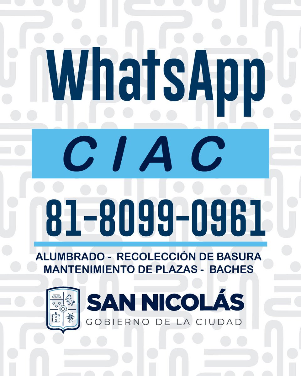 🚧Todos los reportes de servicios. 

 Porfavor compártemelos en WhatsApp 📱

<a href="/chaledelafuente/">Carlos de la Fuente</a> <a href="/LilyOlivaresC/">Lily Olivares</a> <a href="/nancyolguinsn/">Nancy Olguin</a> <a href="/omar_perez78/">OMAR ORLANDO PEREZ O</a> <a href="/emmanuel_blanco/">Emmanuel Blanco Durán</a> <a href="/QuePasaEnSN/">#LoQuePasaEnSN®️DM Abierto</a> <a href="/linvillarrealc/">Linda Villarreal</a> <a href="/ComunidadMTY/">Comunidad Monterrey</a> <a href="/LasArboledasSN/">Parque Las Arboledas</a> <a href="/TodosSomosHLM/">Hacienda Los Morales</a> <a href="/MauroGuerraNL/">Mauro Guerra</a> <a href="/PANNLMX/">PAN Nuevo León</a> <a href="/PAN_SanNicolas/">PAN San Nicolás</a>