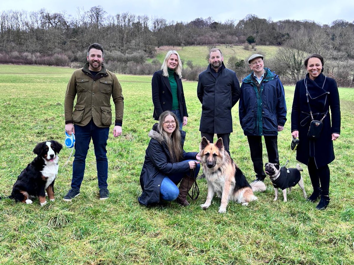Councillor Luke Bennett (@councillorluke) on Twitter photo Great to catch up in person with local Councillor colleagues Shelly, Nadean, Jed, Simon & Rebecca Paul MP today for some fresh air and to stretch the legs in our beautiful greenbelt!
<a href="/RBConservative/">ReigateConservatives</a> <a href="/surreytorycllrs/">Surrey Conservatives</a> <a href="/Rebecca_SPaul/">Rebecca Paul MP</a> <a href="/nadean_moses/">Nadean Moses</a> <a href="/jed_dwight/">Jed Dwight 💙🌳</a> <a href="/shellycliffin/">Shelly Newton</a> Great to catch up in person with local Councillor colleagues Shelly, Nadean, Jed, Simon & Rebecca Paul MP today for some fresh air and to stretch the legs in our beautiful greenbelt!
<a href="/RBConservative/">ReigateConservatives</a> <a href="/surreytorycllrs/">Surrey Conservatives</a> <a href="/Rebecca_SPaul/">Rebecca Paul MP</a> <a href="/nadean_moses/">Nadean Moses</a> <a href="/jed_dwight/">Jed Dwight 💙🌳</a> <a href="/shellycliffin/">Shelly Newton</a>