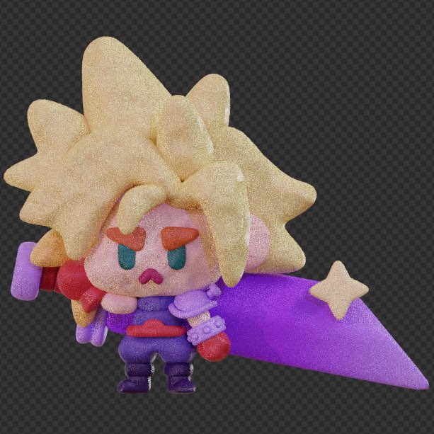 CrisppyBoat's tweet photo. Smol Cloud https://t.co/sNCQhvBmhz