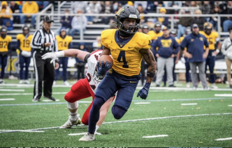 After a great conversation with <a href="/CoachBiever/">David Biever</a>, I am truly extremely blessed to receive a offer from Wilkes University🟡🔵!!
<a href="/CoachDFink/">Coach Devon Fink</a> <a href="/CoachKDickerson/">Coach Dickerson</a> <a href="/CoachP_eterson/">Coach P 🍎🏈📚🎓CoachesHelpingCoaches</a> <a href="/FlintHillFball/">Flint Hill Football</a> <a href="/Coach_CMartin_/">Cameron Martin</a>  
#SparkTheFlint #TheWilkesWay