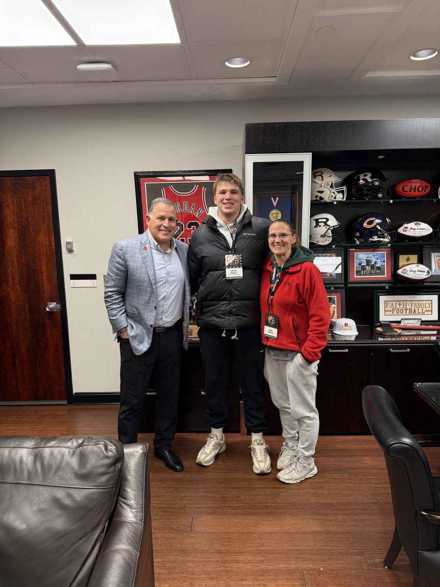 Logan Nagle (@logannagle81) on Twitter photo After a great conversation with <a href="/GregSchiano/">Greg Schiano</a> I am blessed to have received an offer from <a href="/RFootball/">Rutgers Football 🪓</a> 🪓
@RivalsRichie
<a href="/RyanSnyderOn3/">Ryan Snyder</a>
<a href="/adamgorney/">Adam Gorney</a> After a great conversation with <a href="/GregSchiano/">Greg Schiano</a> I am blessed to have received an offer from <a href="/RFootball/">Rutgers Football 🪓</a> 🪓
@RivalsRichie
<a href="/RyanSnyderOn3/">Ryan Snyder</a>
<a href="/adamgorney/">Adam Gorney</a>