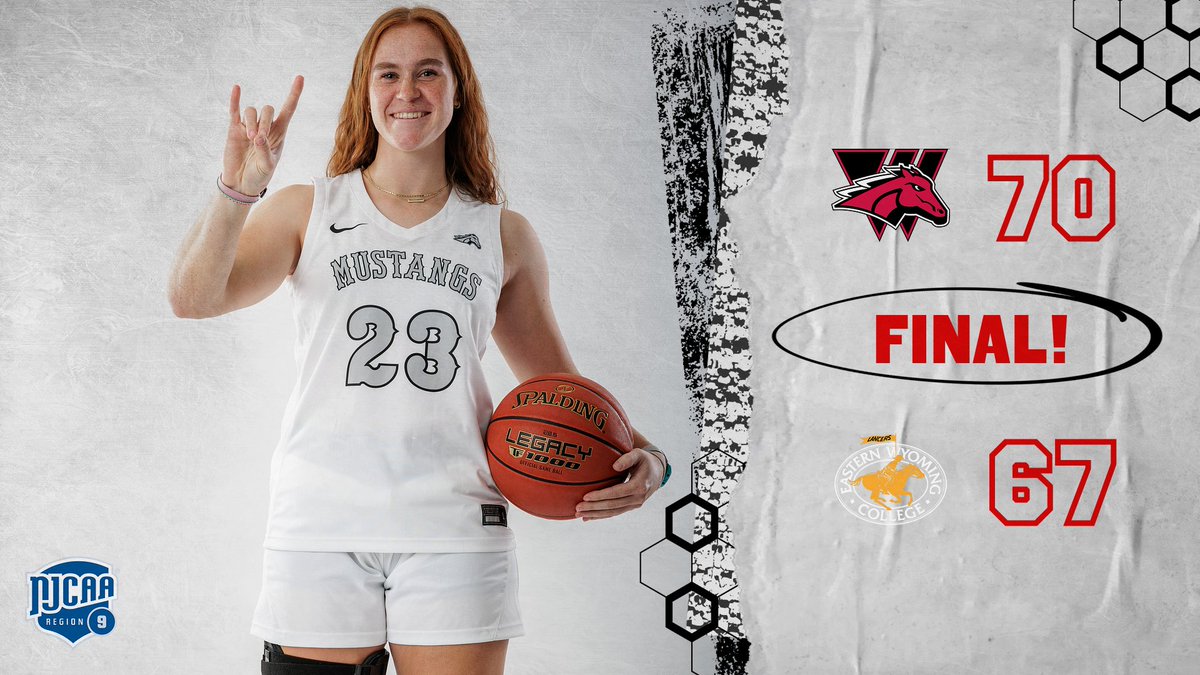 ‼️MUSTANGS WIN‼️

Mustangs finish the first round of region play 5-1 and tied for 1st place in Region 9 North!

@kayleehess10 20 pts, 3 reb
@austynfeller20 18 pts, 5 reb, 4 ast, 3 stl
Ana-Isabel Andersson 13 pts, 3 reb
Kayla Thornton 12 pts, 7 reb