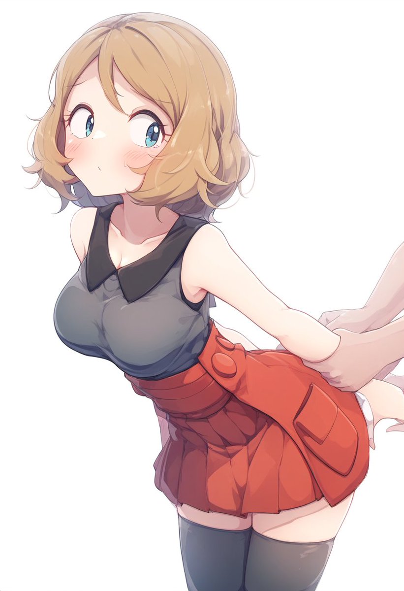 重そうなセレナ
#pokemon