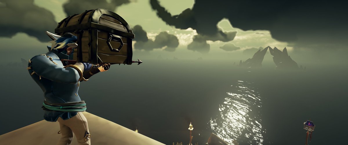 I only got my sights on 1 thing in #SeaOfThieves