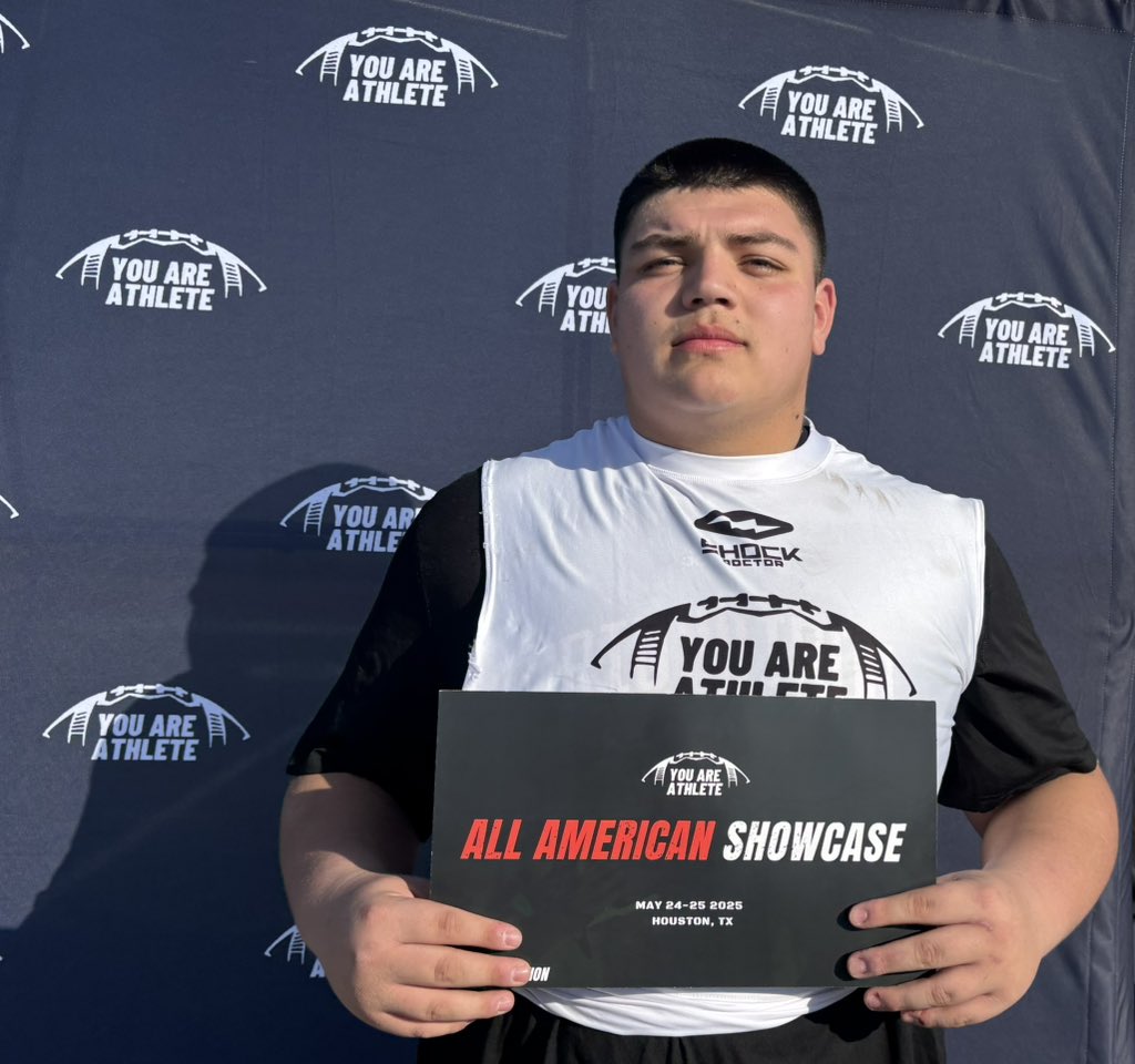 Preston Liberal (@preston_liberal) on Twitter photo Attended <a href="/youareathlete/">You Are Athlete</a> in Phoenix, AZ and was named O-Line MVP and earned an invite to play in Houston!
Thanks coach <a href="/CoachRoc_56/">Coach Jerone Turner</a> Attended <a href="/youareathlete/">You Are Athlete</a> in Phoenix, AZ and was named O-Line MVP and earned an invite to play in Houston!
Thanks coach <a href="/CoachRoc_56/">Coach Jerone Turner</a>
